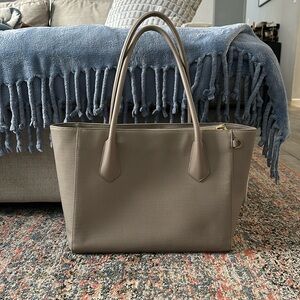 Dagne Dover Signature Tote - Legend - Bleecker Blush
